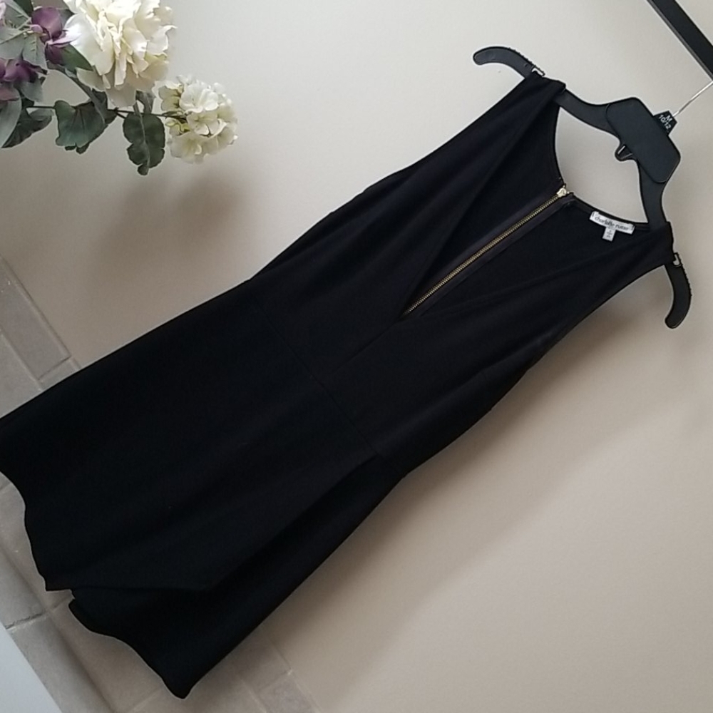 Black Skort Romper